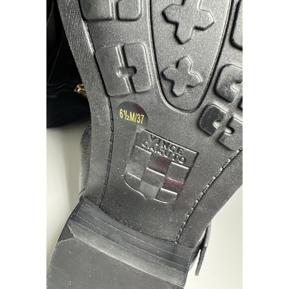 Vince Camuto Womens Preshent Over-The-Knee Riding Boots Size 6.5 Leather  NWOB - Picture 13 of 14